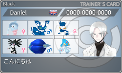 トレーナーカード