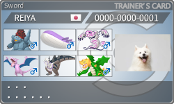 トレーナーカード