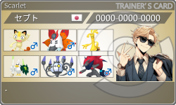 トレーナーカード