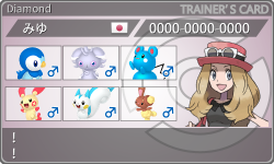 トレーナーカード