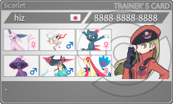 トレーナーカード