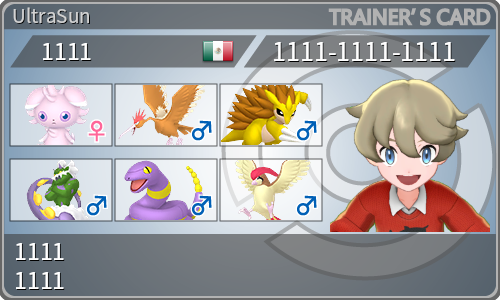 トレーナーカード