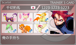 トレーナーカード