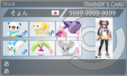 トレーナーカード