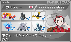 トレーナーカード