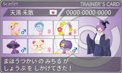トレーナーカード