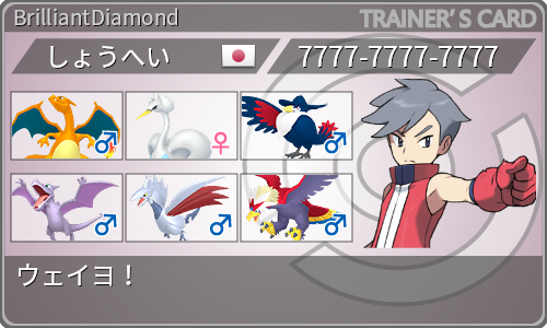 トレーナーカード