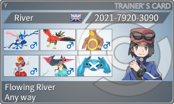 トレーナーカード