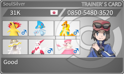 トレーナーカード