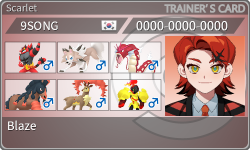 トレーナーカード