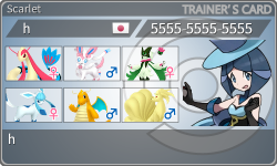 トレーナーカード