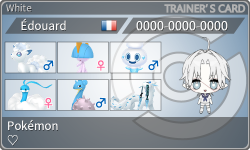 トレーナーカード