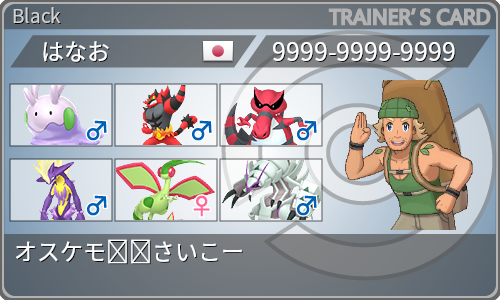 トレーナーカード