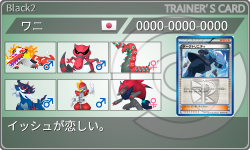 トレーナーカード