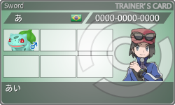 トレーナーカード