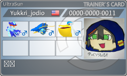 トレーナーカード