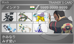 トレーナーカード