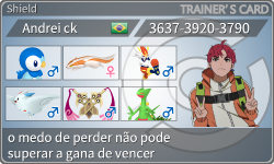 トレーナーカード