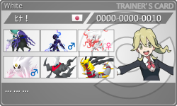 トレーナーカード