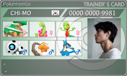 トレーナーカード