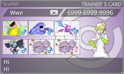 トレーナーカード