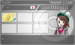 トレーナーカード