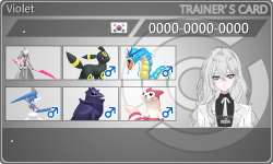 トレーナーカード