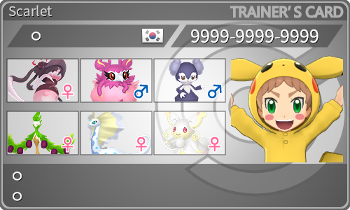 トレーナーカード