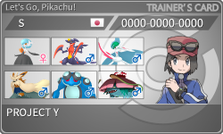 トレーナーカード