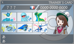 トレーナーカード