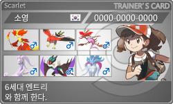 トレーナーカード