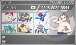 トレーナーカード