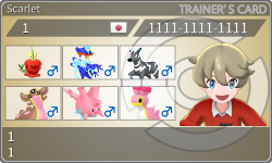 トレーナーカード