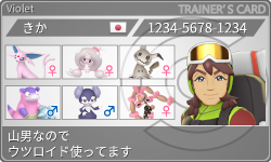 トレーナーカード