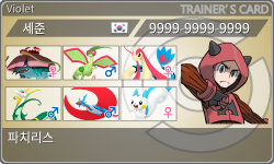 トレーナーカード