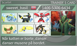 トレーナーカード