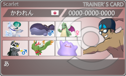 トレーナーカード