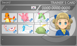 トレーナーカード