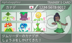 トレーナーカード
