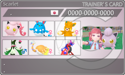 トレーナーカード