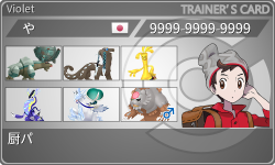トレーナーカード