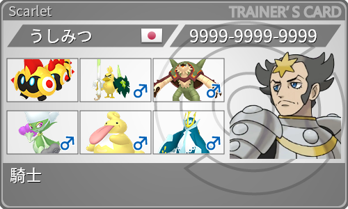 トレーナーカード