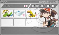 トレーナーカード