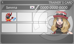 トレーナーカード