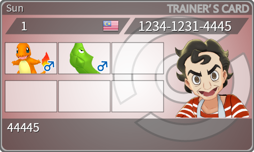 トレーナーカード