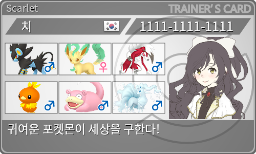 トレーナーカード