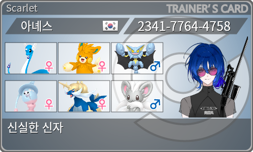 トレーナーカード