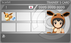 トレーナーカード