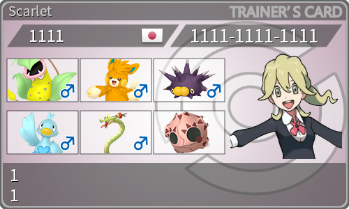 トレーナーカード