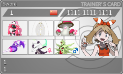 トレーナーカード